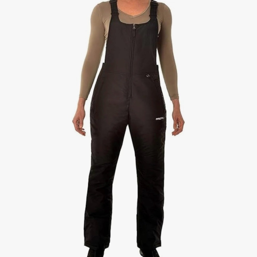 Arctix black Women's snowbib pants